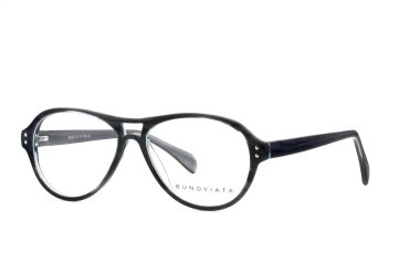 Bunoviata B4027-C2 Brille Damen Grau Kunststoff Frontgröße 135mm