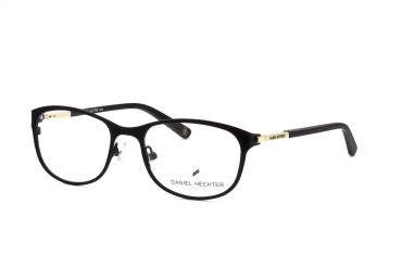Daniel Hechter DHE-454-C2 Brille Damen Schwarz Kunststoff & Stahl Frontgröße 128mm