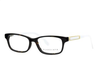 Bunoviata B14057-C2 Brille Damen Braun Kunststoff Frontgröße 132mm