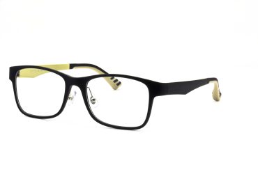 Top-Brille Collection 2011-C3 Brille Unisex Schwarz Kunststoff & Kunststoff Flex Frontgröße 135mm