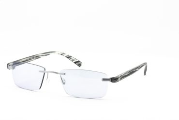 Top-Brille Collection BE 34-C3 Brille Unisex Silber Kunststoff Flex & Titan Frontgröße 140mm