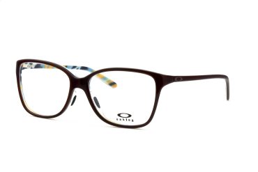 Oakley X-1126-C654 Brille Damen Braun Kunststoff Frontgröße 134mm