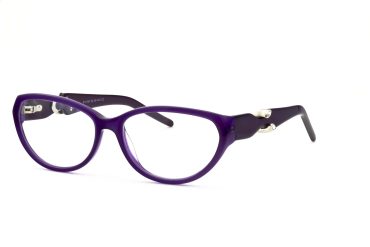 Bunoviata B14054-C2 Brille Damen Lila/Pink Kunststoff Frontgröße 131mm