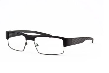 Eyecroxx EC3TR239-C1 Brille Herren Schwarz Kunststoff & Kunststoff Flex Frontgröße 136mm