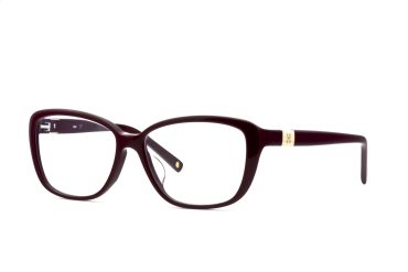 Eavoux 1617-C4 Brille Damen Rot Kunststoff Frontgröße 129mm