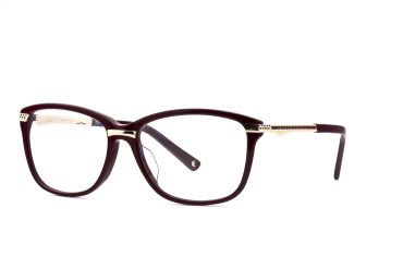 Eavoux 1615-C5 Brille Damen Rot Kunststoff & Stahl Frontgröße 135mm