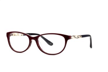 Eavoux 1626-C2 Brille Damen Rot Kunststoff & Stahl Frontgröße 130mm