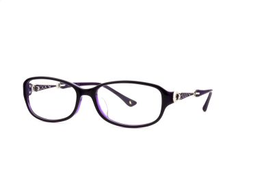 Eavoux 1616-C4 Brille Damen Lila/Pink Kunststoff & Stahl Frontgröße 134mm