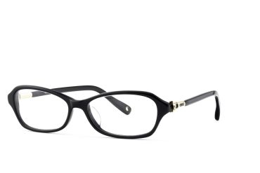 Eavoux 1603-C1 Brille Damen Schwarz Kunststoff Frontgröße 138mm