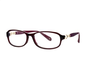 Eavoux 1622-C2 Brille Damen Rot Kunststoff Frontgröße 135mm