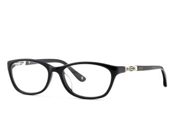 Eavoux 1609-C1A-J068-00947 Brille Damen Schwarz Kunststoff Frontgröße 131mm