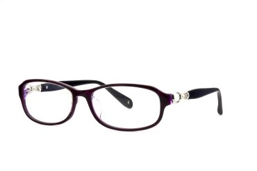 Eavoux 1622-C3 Brille Damen Lila/Pink Kunststoff Frontgröße 135mm