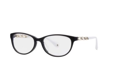 Eavoux 1626-C1A Brille Damen Schwarz Kunststoff & Stahl Frontgröße 130mm