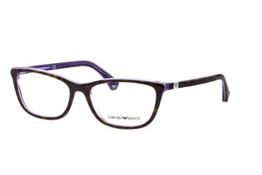 Emporio Armani EA-3052-5353 54 Brille Damen Meliert Kunststoff Frontgröße 135mm