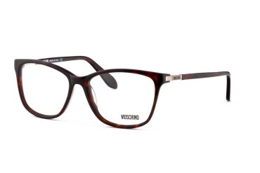 Moschino MO 277-V02 Brille Damen Meliert Kunststoff Frontgröße 131mm