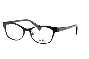 J.F.Rey JF2620-C 0050 Brille Damen Schwarz Kunststoff & Stahl Frontgröße 142mm
