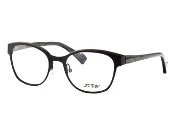 J.F.Rey JF2621-C 0010 Brille Damen Schwarz Kunststoff & Stahl Frontgröße 142mm