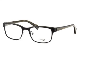 J.F.Rey JF2623-C 0015 Brille Damen Schwarz Kunststoff & Stahl Frontgröße 137mm