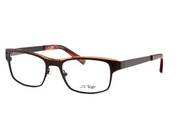 J.F.Rey JF2553-C 9060 Brille Damen Braun Stahl & Stahl Flex Frontgröße 139mm