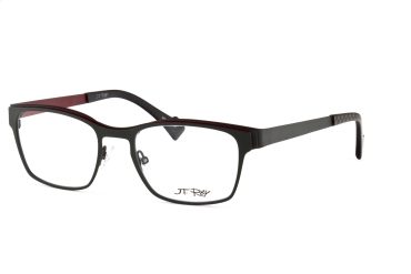 J.F.Rey JF2617-C 4330 Brille Unisex Grün Stahl & Stahl Flex Frontgröße 140mm