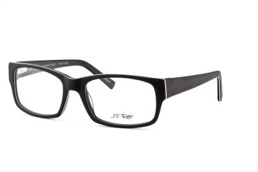 J.F.Rey JF1257-C 0010 Brille Unisex Schwarz Kunststoff Frontgröße 141mm