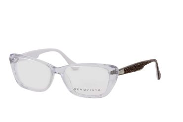 Bunoviata B14040-C2 Brille Damen Transparent Kunststoff Frontgröße 130mm
