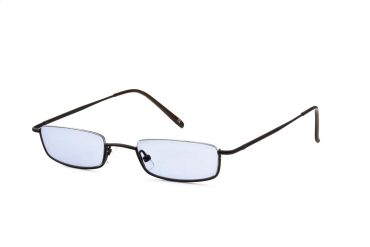 Top-Brille Collection TD1136-BROWN Brille Unisex Braun Stahl Frontgröße 126mm