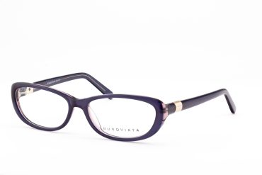 Bunoviata B14043-C3 Brille Damen Lila/Pink Kunststoff Frontgröße 135mm