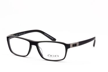 Oga 7342-NG010 Brille Unisex Schwarz Kunststoff Frontgröße 135mm