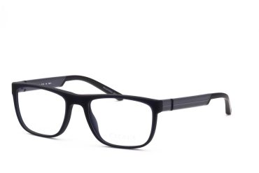 Oga 7649-BG011 Brille Herren Schwarz Kunststoff & Stahl Frontgröße 132mm