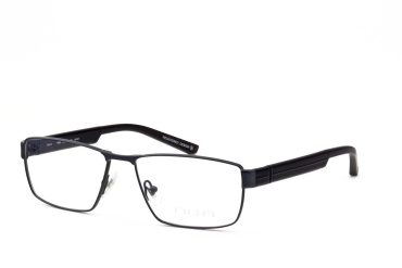 Oga 7654-BN061 Brille Herren Blau Stahl Frontgröße 134mm