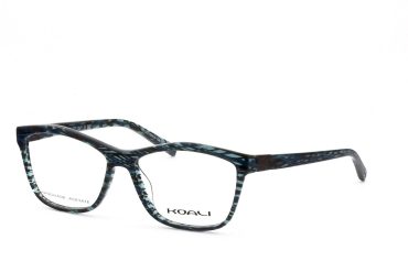Koali 7667-BB031 Brille Damen Grün Kunststoff Frontgröße 130mm