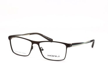 Koali 7726-MM131 Brille Damen Braun Alu & Stahl Frontgröße 135mm