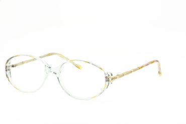 Top-Brille Collection WC008-C1 Brille Damen Transparent Kunststoff & Stahl Frontgröße 131mm