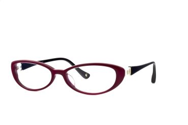Eavoux 1605-C2 Brille Damen Lila/Pink Kunststoff Frontgröße 137mm