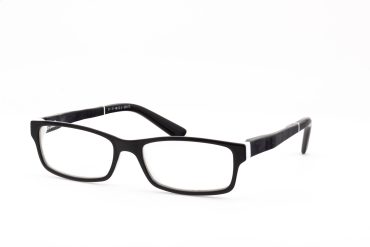 Top-Brille Collection D2041-C2 Brille Damen Schwarz Holz & Kunststoff Frontgröße 128mm