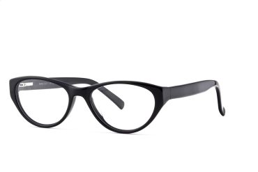 Top-Brille Collection B4008-C3 Brille Damen Schwarz Kunststoff Frontgröße 131mm