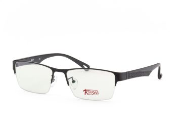 Fansea FS3211-C01 Brille Herren Schwarz Kunststoff & Stahl Frontgröße 137mm