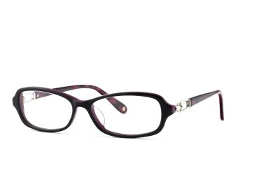Eavoux 1602-C8 Brille Damen Schwarz Kunststoff Frontgröße 137mm