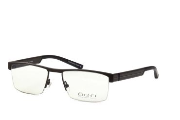 Oga 7657-MM092 Brille Herren Braun Kunststoff & Stahl Frontgröße 133mm