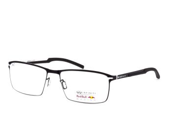 Red Bull RBRE-152-C2 Brille Herren Schwarz Stahl & Stahl Flex Frontgröße 134mm