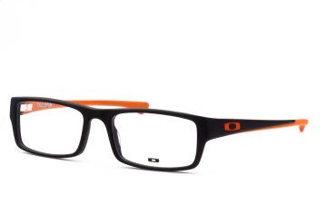 Oakley X-1099-C553 Brille Unisex Schwarz Kunststoff Frontgröße 137mm