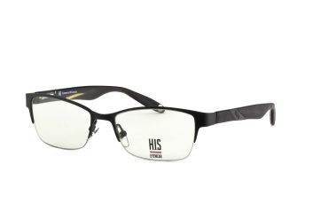 H.I.S HT 750-C 3 Brille Damen Schwarz Kunststoff & Stahl Frontgröße 128mm