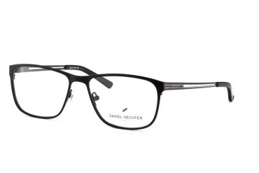 Daniel Hechter DHE471-C 1 Brille Herren Schwarz Stahl Frontgröße 136mm