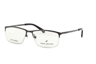 Daniel Hechter DHE469T-C 3 Brille Herren Anthrazit Titan Frontgröße 136mm