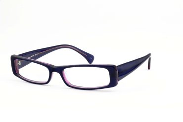 Top-Brille Collection HF1857-C1 Brille Damen Blau Kunststoff Frontgröße 130mm