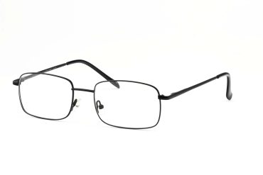NF1765-C1 Brille Herren Schwarz Stahl Frontgröße 137mm