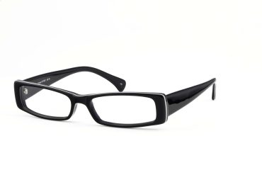 Top-Brille Collection HF1857-C3 Brille Damen Schwarz Kunststoff Frontgröße 130mm