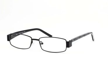 Top-Brille Collection HF2261-C1 Brille Unisex Schwarz Kunststoff & Stahl Frontgröße 130mm