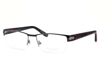 Oga 7408-GN033 Brille Herren Anthrazit Kunststoff & Stahl Frontgröße 142mm